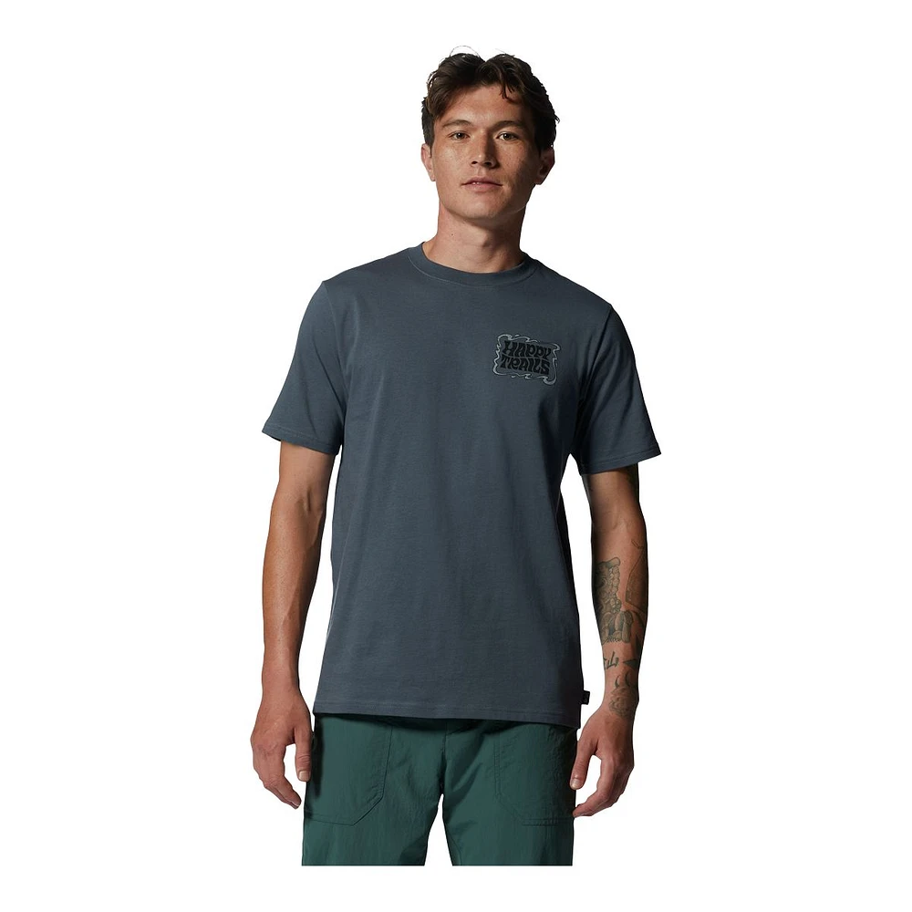 Mountain Hardwear Men's Happy Trails T Shirt