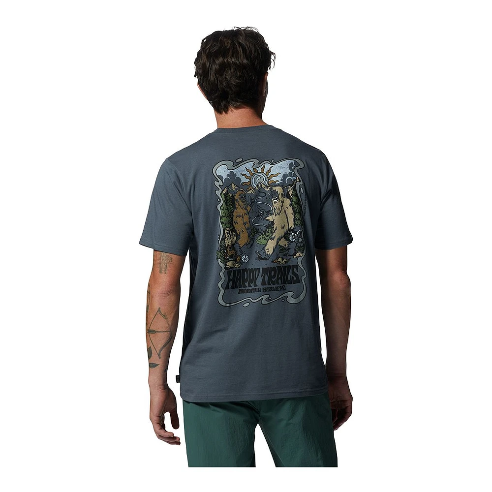 Mountain Hardwear Men's Happy Trails T Shirt