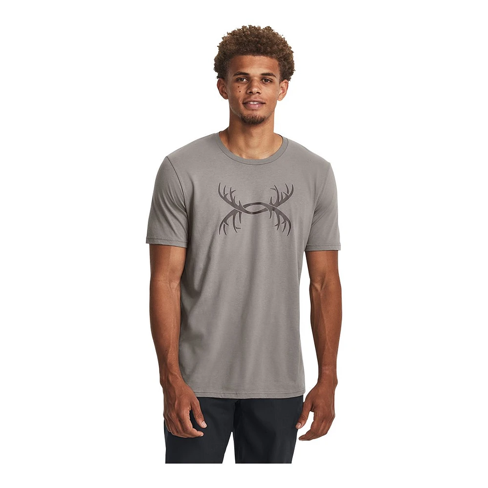 Under Armour Men's Antler Logo T Shirt