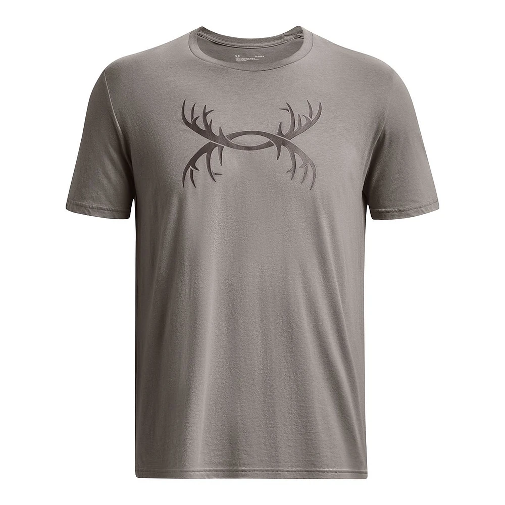 Under Armour Men's Antler Logo T Shirt