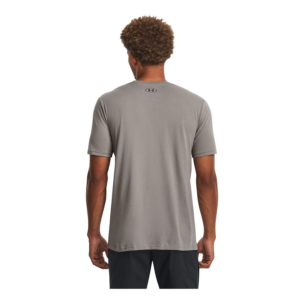 Under Armour Men's Antler Logo T Shirt