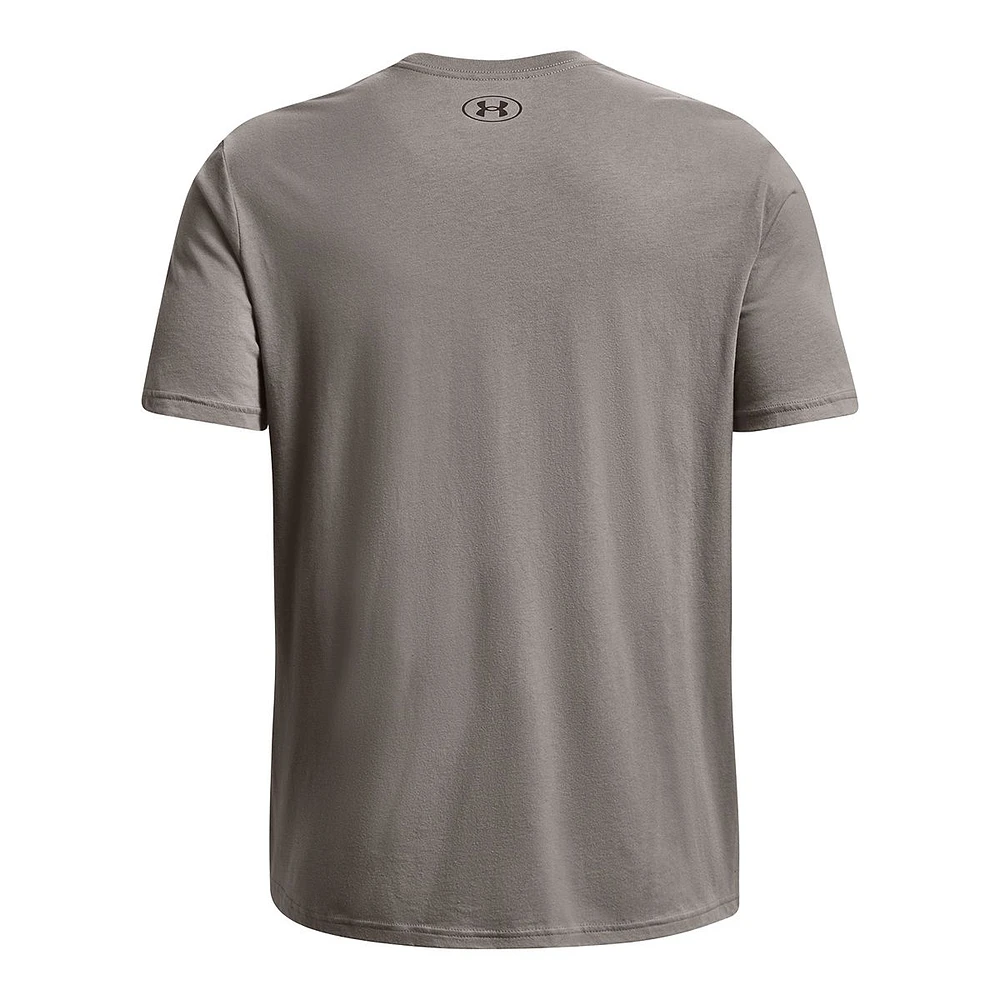 Under Armour Men's Antler Logo T Shirt