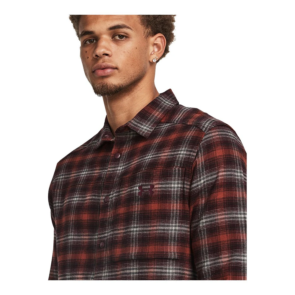 Under Armour Men's Tradesman Flex Flannel Top