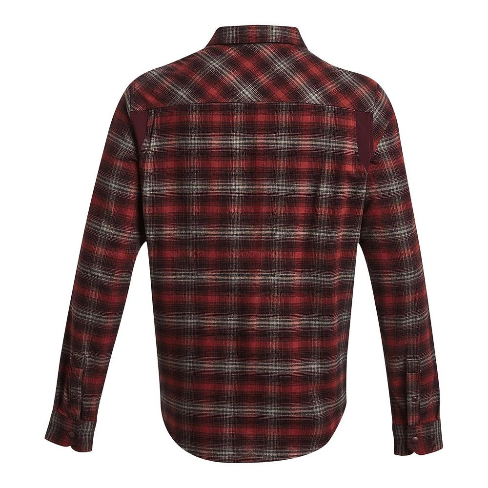 Under Armour Men's Tradesman Flex Flannel Top