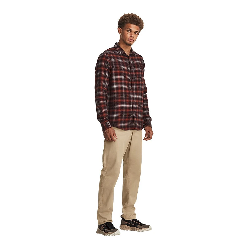 Under Armour Men's Tradesman Flex Flannel Top