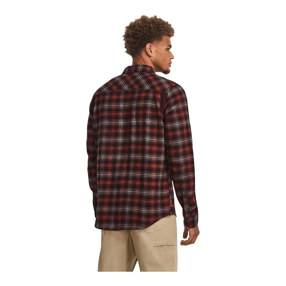 Under Armour Men's Tradesman Flex Flannel Top