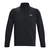 Under Armour Men's Twill Specialist 1/4 Zip Top