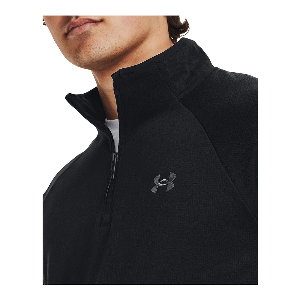 Under Armour Men's Twill Specialist 1/4 Zip Top