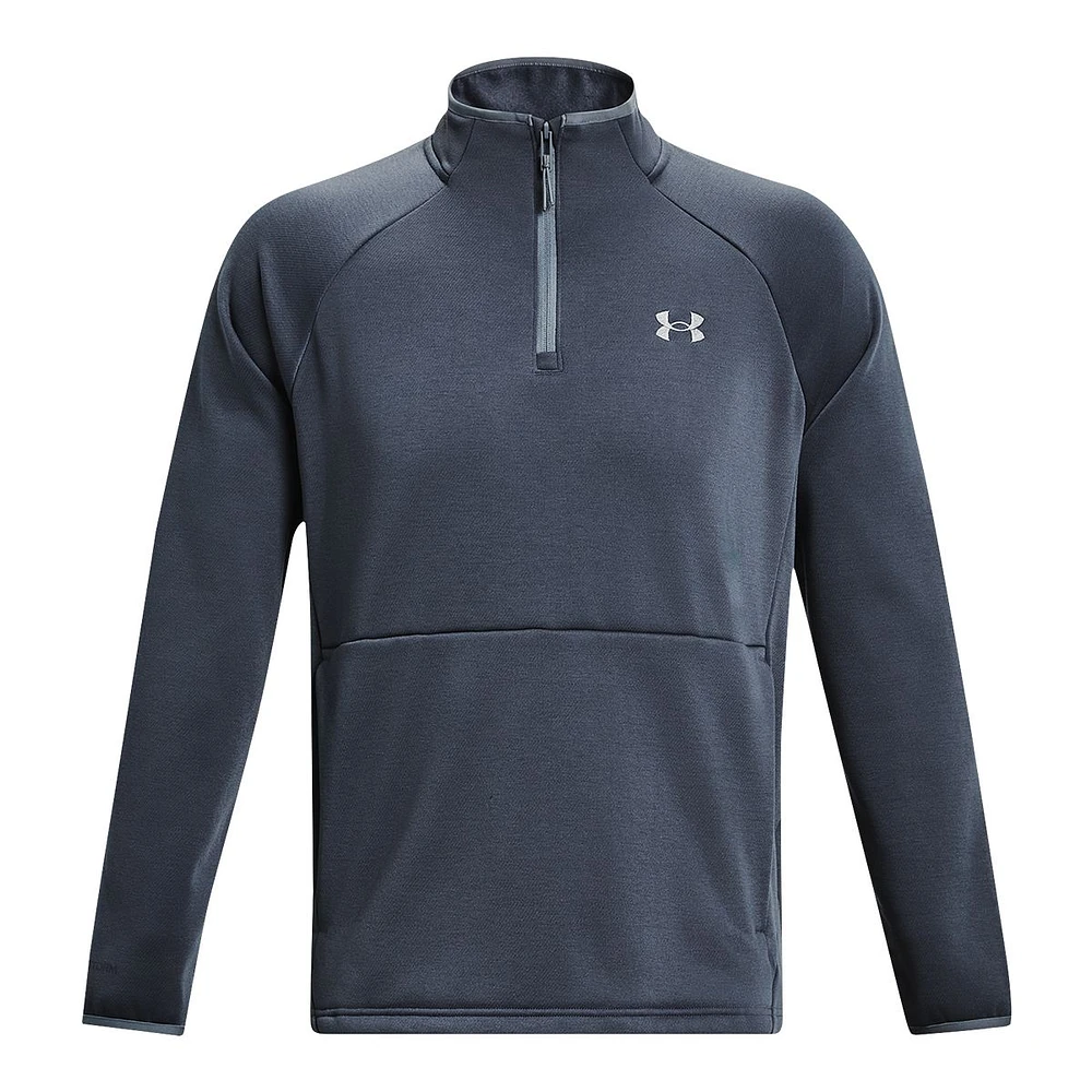 Under Armour Men's Twill Specialist 1/4 Zip Top