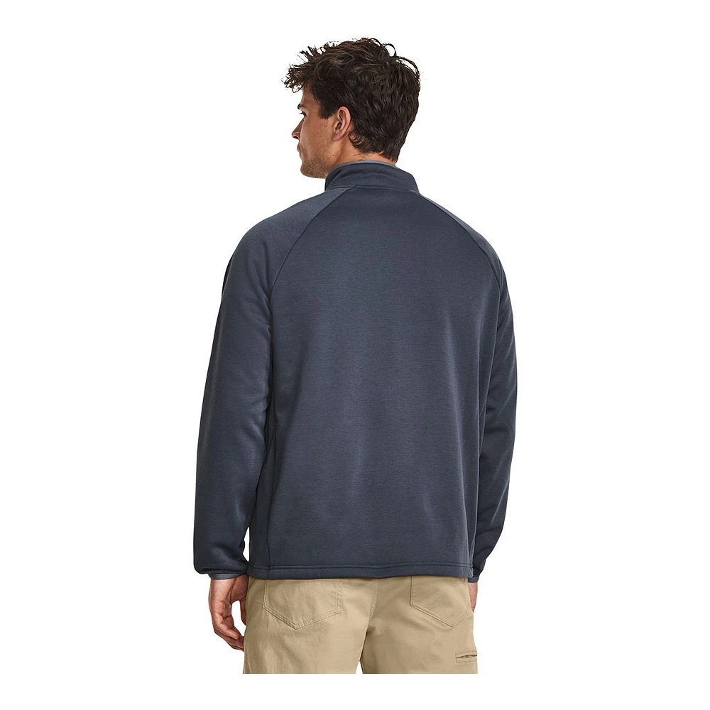 Under Armour Men's Twill Specialist 1/4 Zip Top