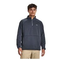 Under Armour Men's Twill Specialist 1/4 Zip Top