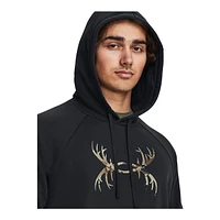 Under Armour Men's Rival Antler Hoodie