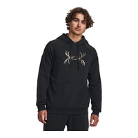 Under Armour Men's Rival Antler Hoodie