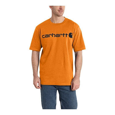 Carhartt Men's Heavyweight Logo Graphic T Shirt