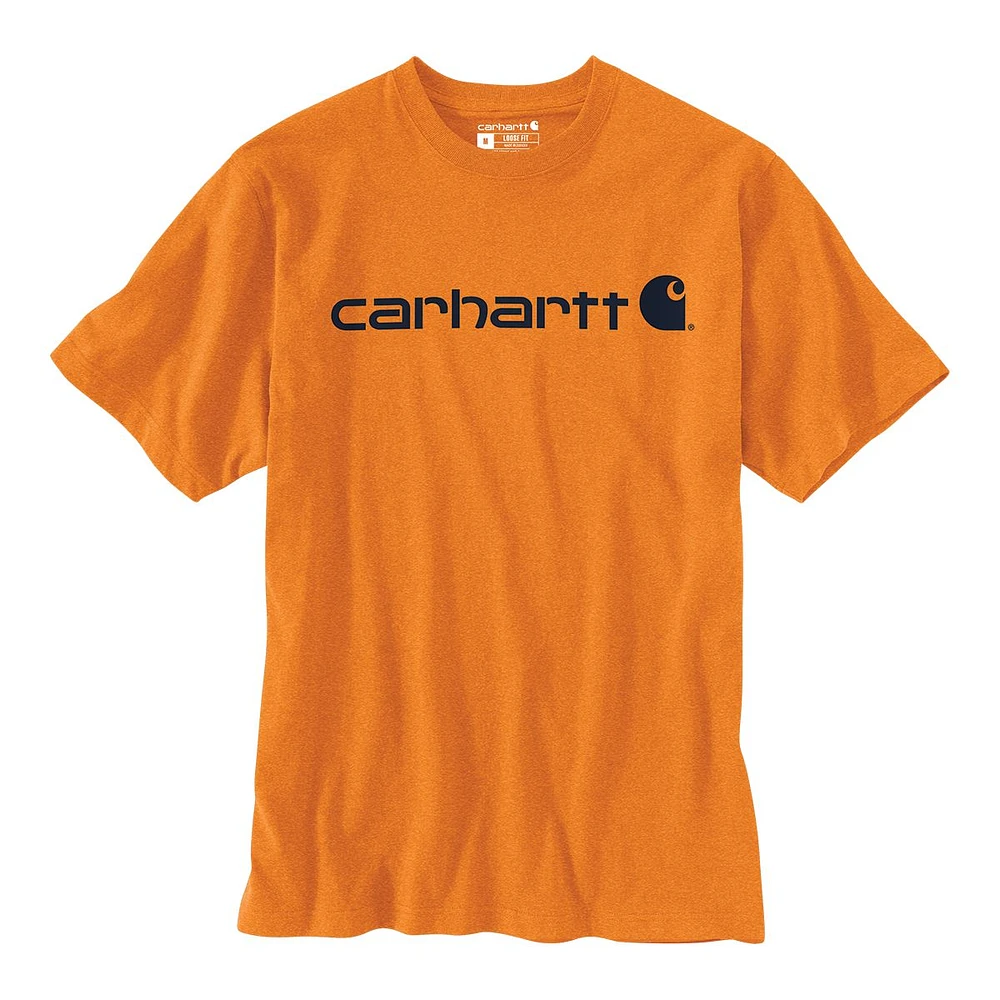 Carhartt Men's Heavyweight Logo Graphic T Shirt