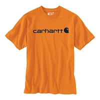 Carhartt Men's Heavyweight Logo Graphic T Shirt