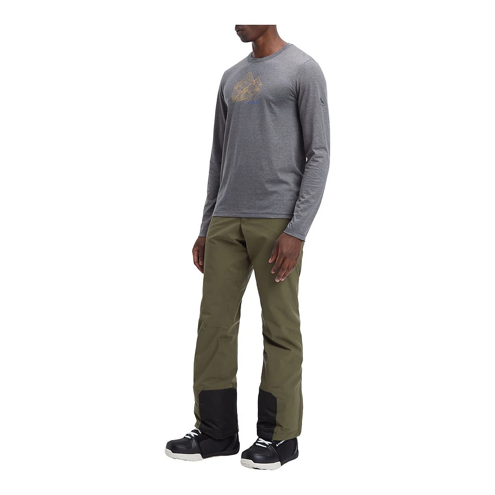 McKINLEY Men's Harino Long Sleeve T Shirt