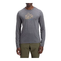 McKINLEY Men's Harino Long Sleeve T Shirt