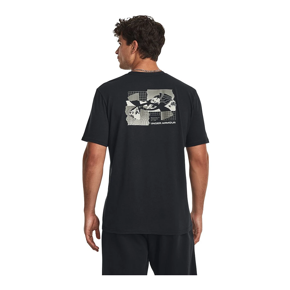 Under Armour Men's Outdoor Tear Grid T Shirt