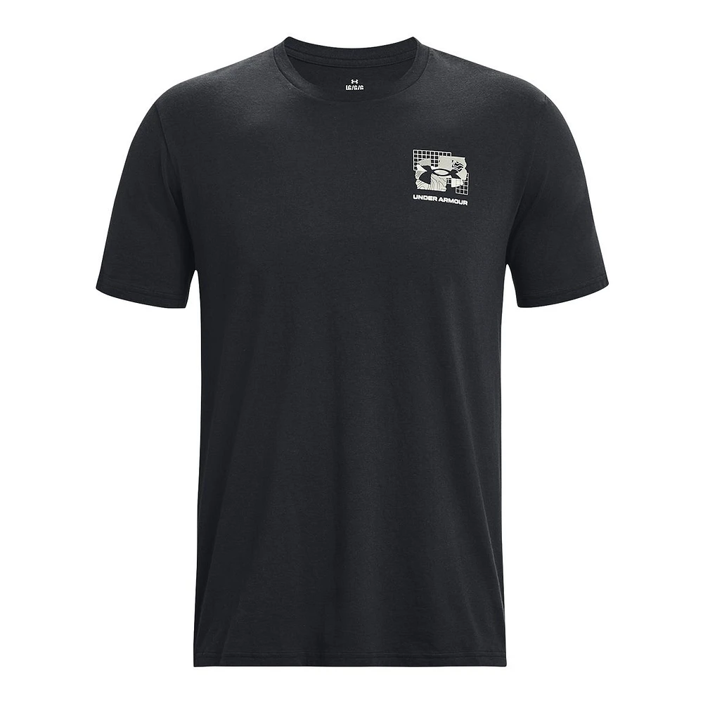 Under Armour Men's Outdoor Tear Grid T Shirt