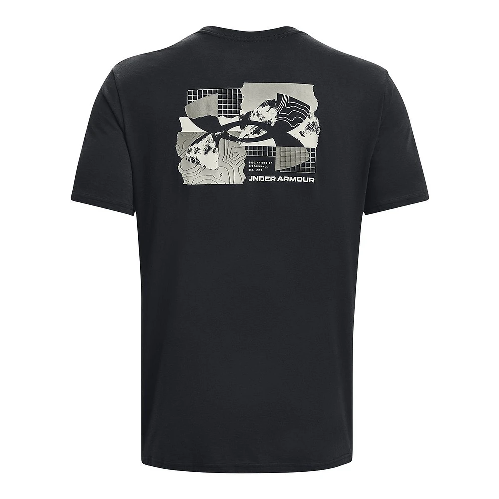 Under Armour Men's Outdoor Tear Grid T Shirt