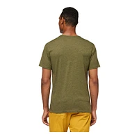 Cotopaxi Men's Llama Stripes Organic T Shirt