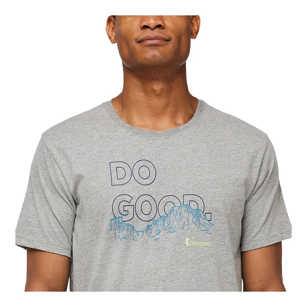 Cotopaxi Men's Rising Do Good Organic T Shirt