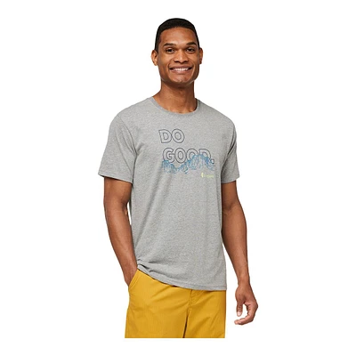 Cotopaxi Men's Rising Do Good Organic T-Shirt