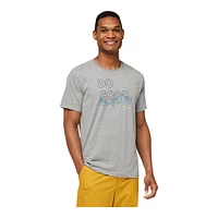 Cotopaxi Men's Rising Do Good Organic T Shirt