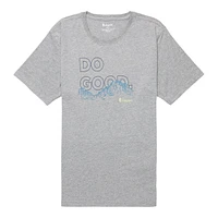 Cotopaxi Men's Rising Do Good Organic T Shirt