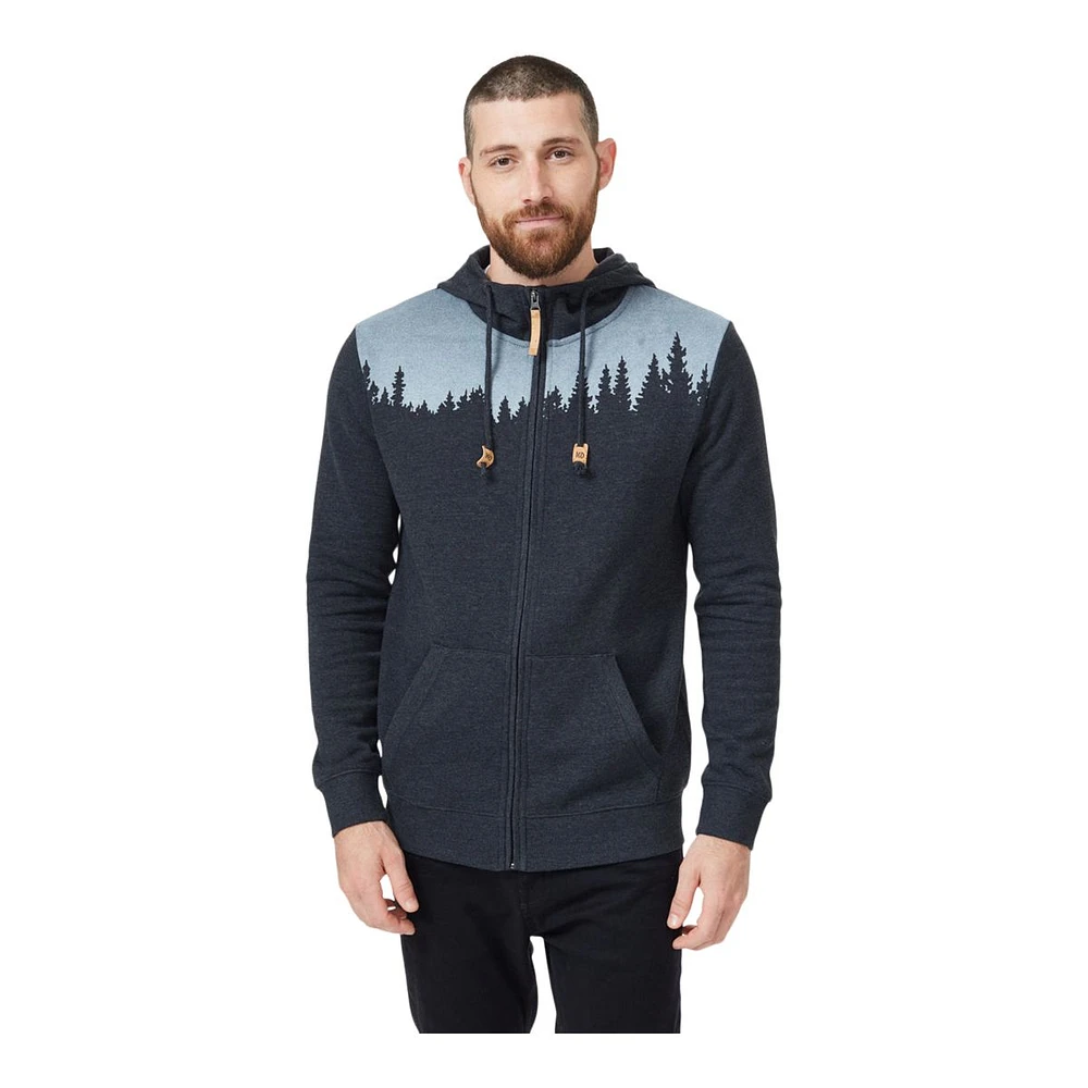 tentree Men's Juniper Multisport Zip Hoodie