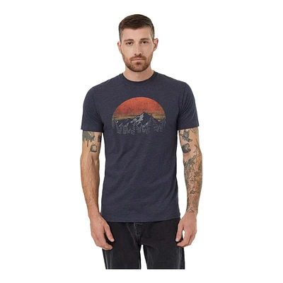 Tentree Men's Vintage Sunset T Shirt