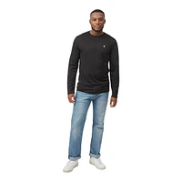 Tentree Men's Treeblend Crew Neck Long Sleeve T Shirt