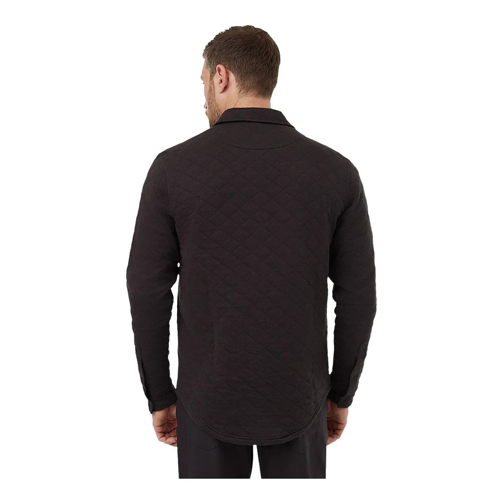 Tentree Men's Colville Quilted Shacket