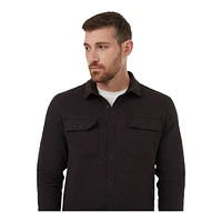 Tentree Men's Colville Quilted Shacket