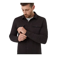 Tentree Men's Colville Quilted Shacket