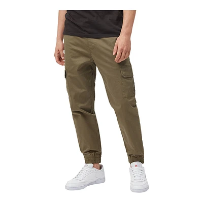 Tentree Men's Stretch Twill Relaxed Fit Cargo Jogger