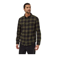 tentree Men's Kapok Flannel Colville Top