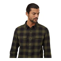 tentree Men's Kapok Flannel Colville Top