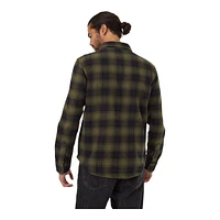 tentree Men's Kapok Flannel Colville Top