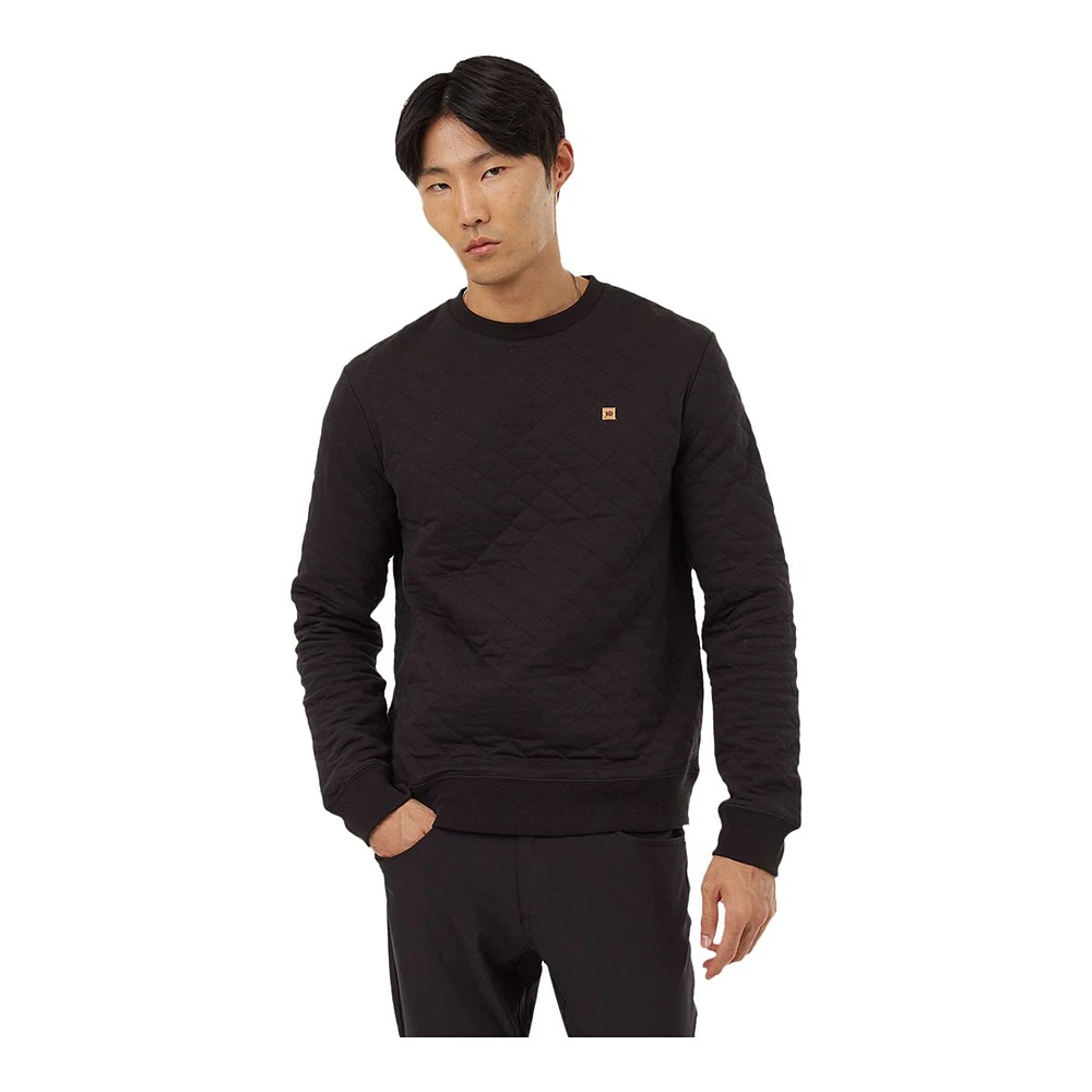 Tentree Men's Quilted Classic Sweatshirt