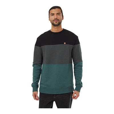 tentree Men's TreeFleece Blocked Sweatshirt