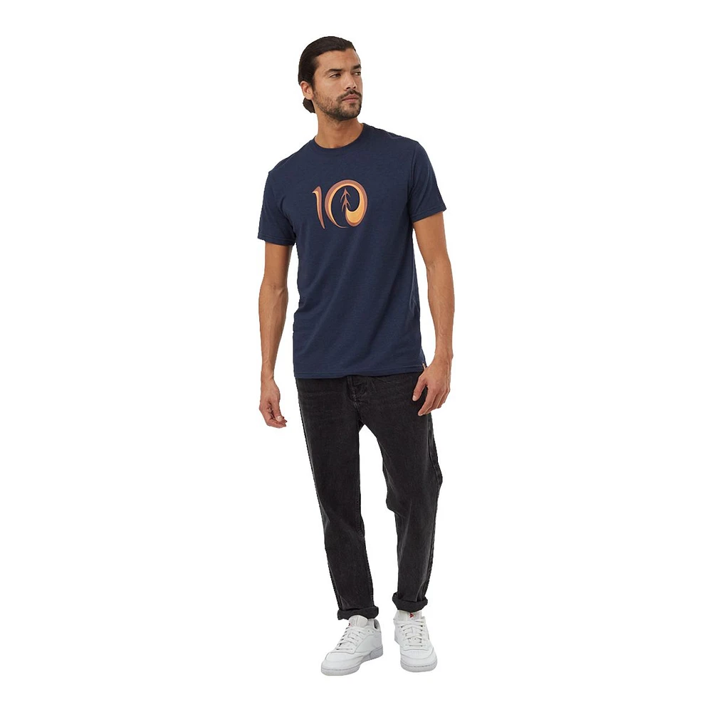 Tentree Men's Artist Series Logo T Shirt