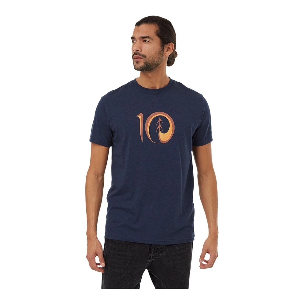 Tentree Men's Artist Series Logo T Shirt