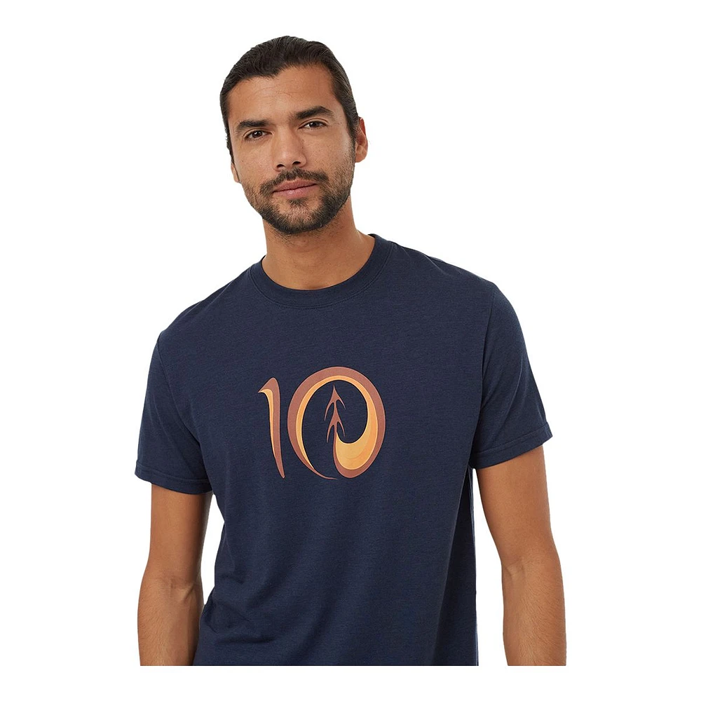 Tentree Men's Artist Series Logo T Shirt