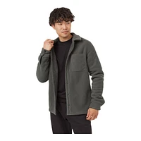 tentree Men's Reversible Recycled Boucle Shacket