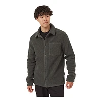 tentree Men's Reversible Recycled Boucle Shacket