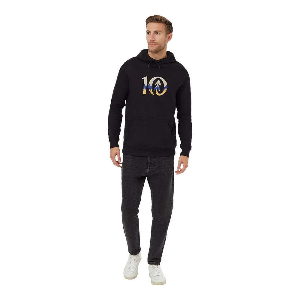 Tentree Men's Mountain Logo Hoodie