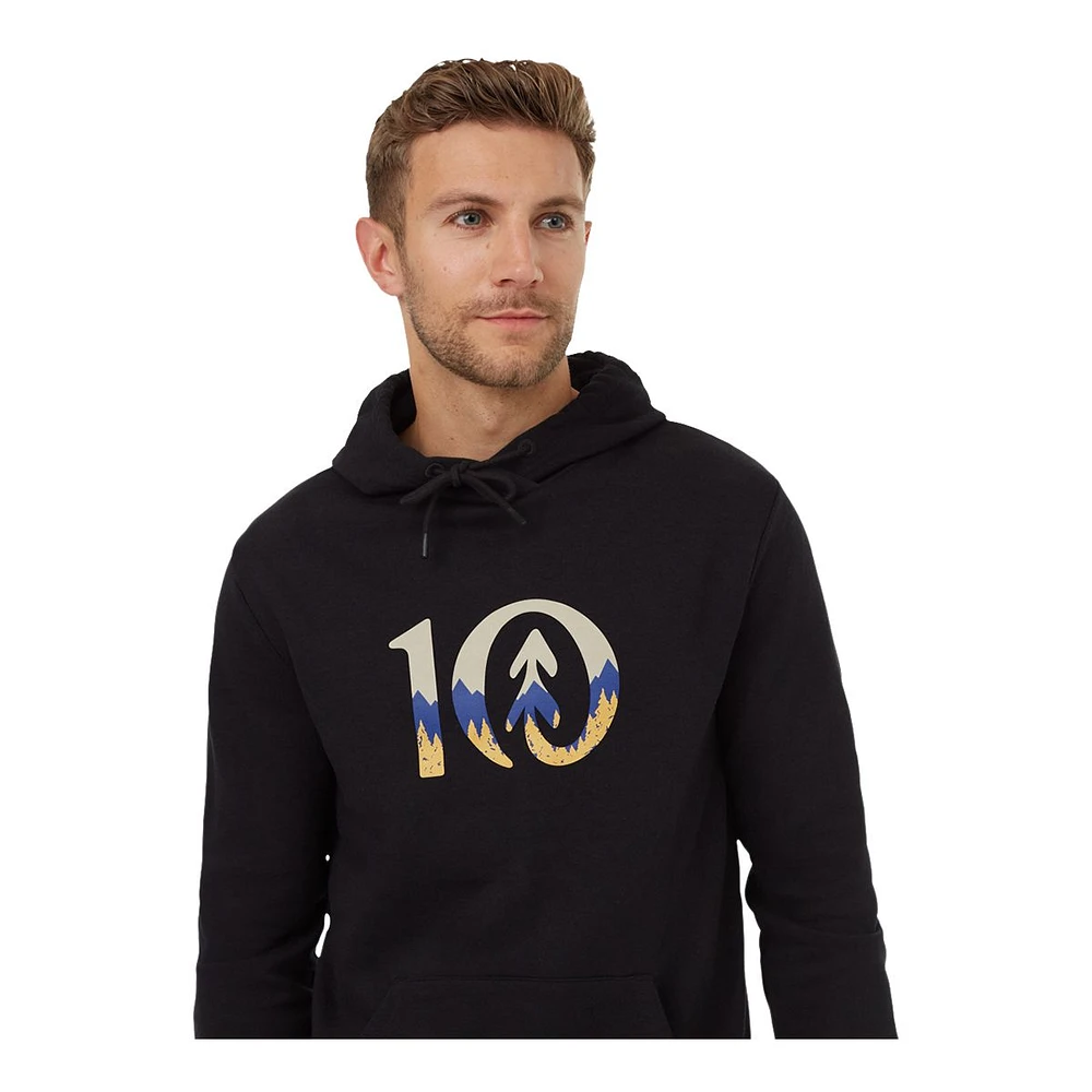 Tentree Men's Mountain Logo Hoodie