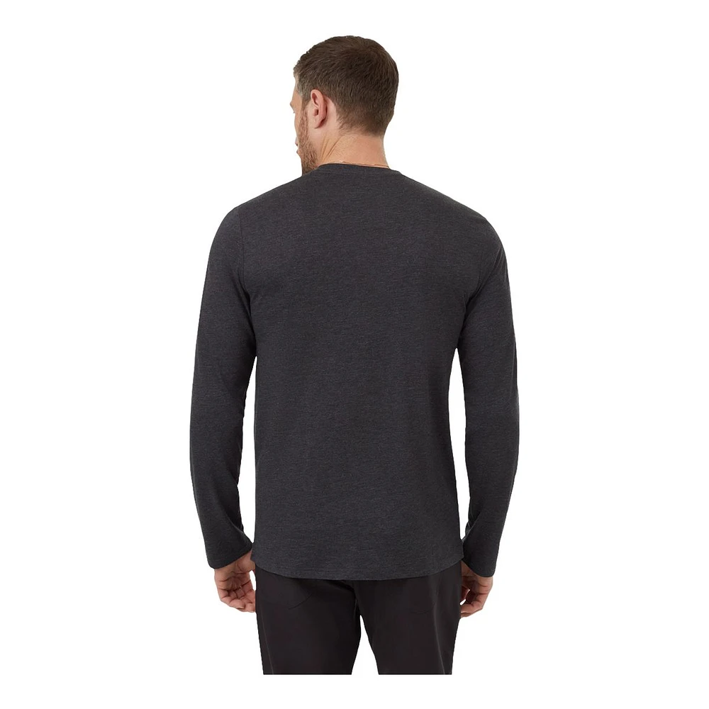 Tentree Men's Fall Sasquatch Long Sleeve T Shirt